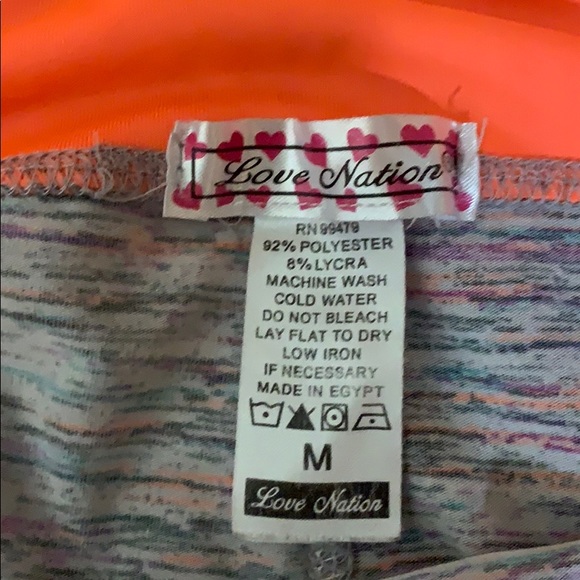 Workout Capri leggings - Picture 3 of 3